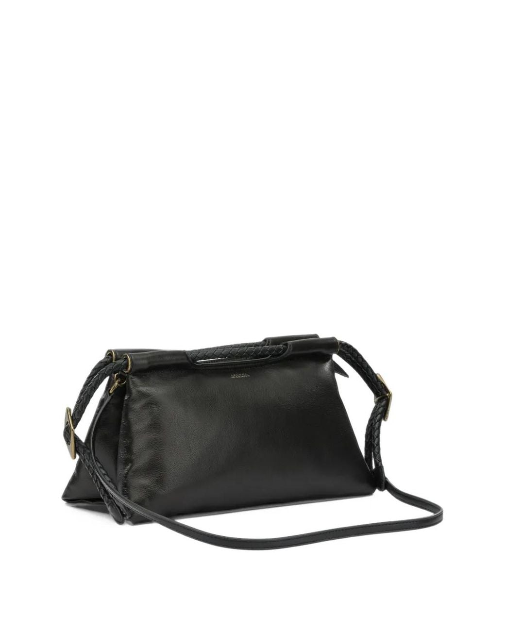 Isabel Marant Black Pipa M Leather Bag