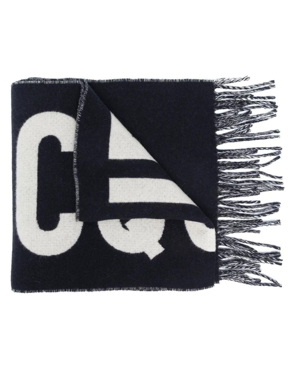 Jacquemus Blue L'Écharpe Scarf