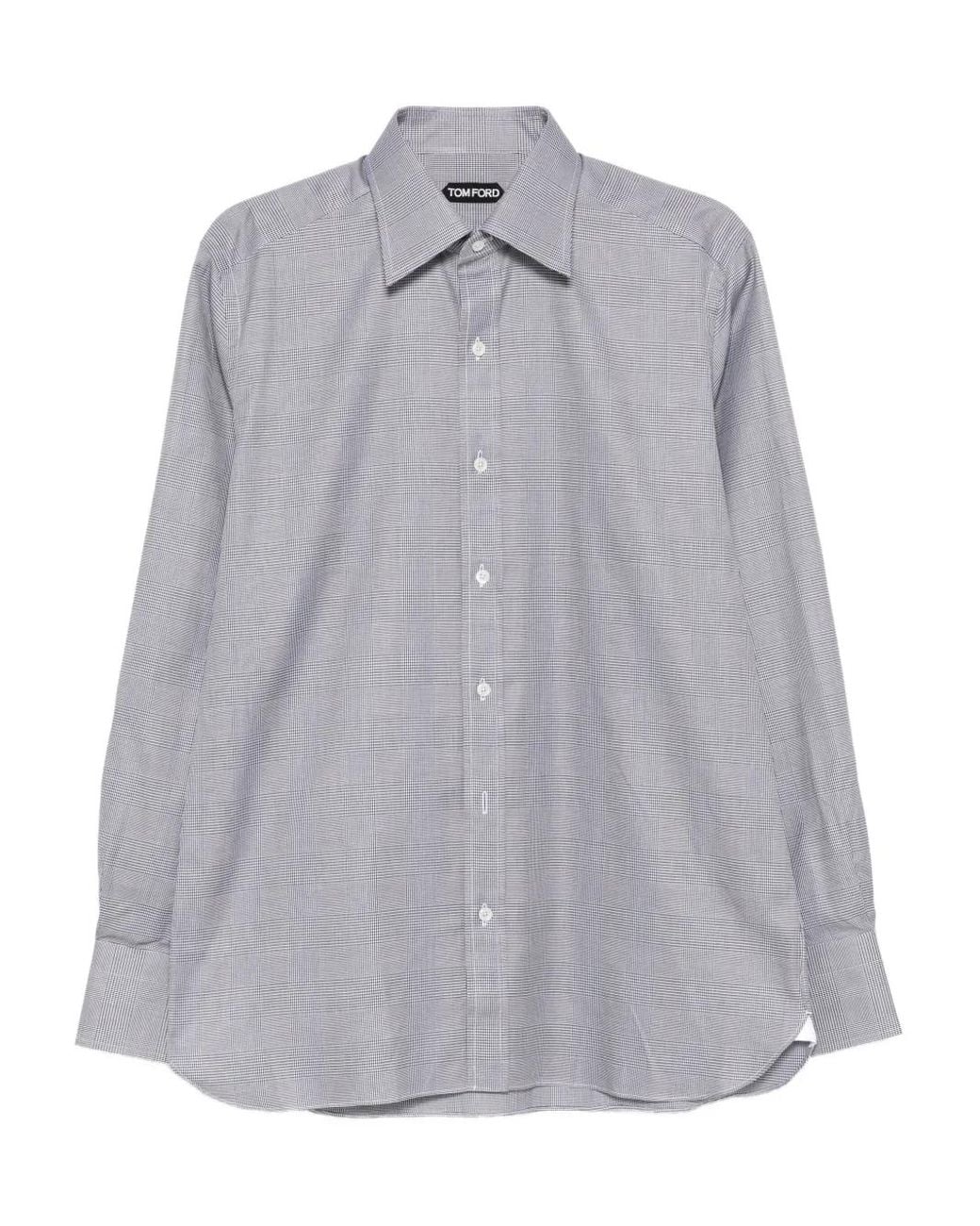 Camicia di Tom Ford in Gray da Uomo