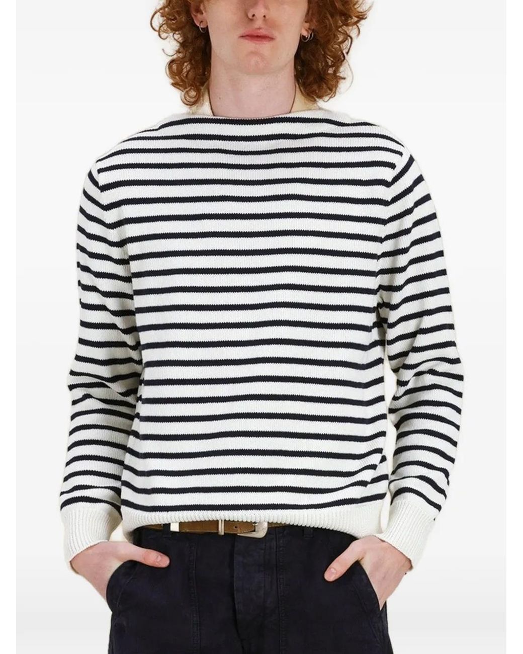 Pull Noah 1 À Rayures Fortela pour homme en coloris Gray