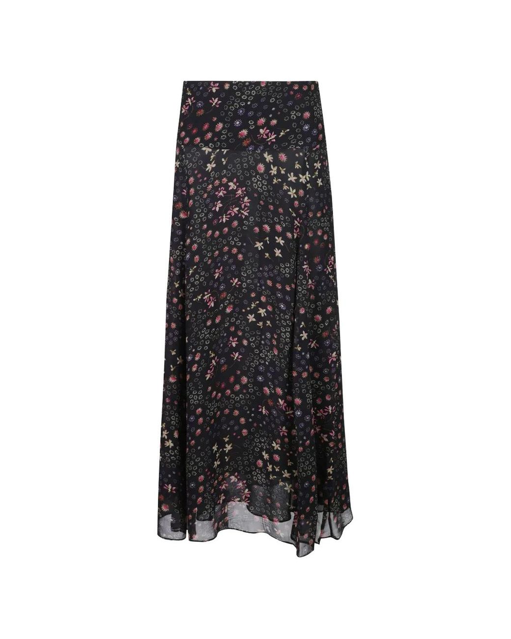 Isabel Marant Black Fran Skirt