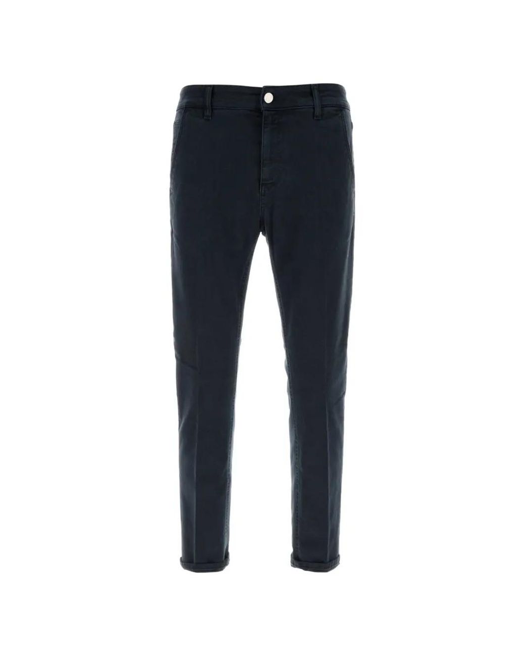 PT Torino Blue Logo-Patch Jeans for men