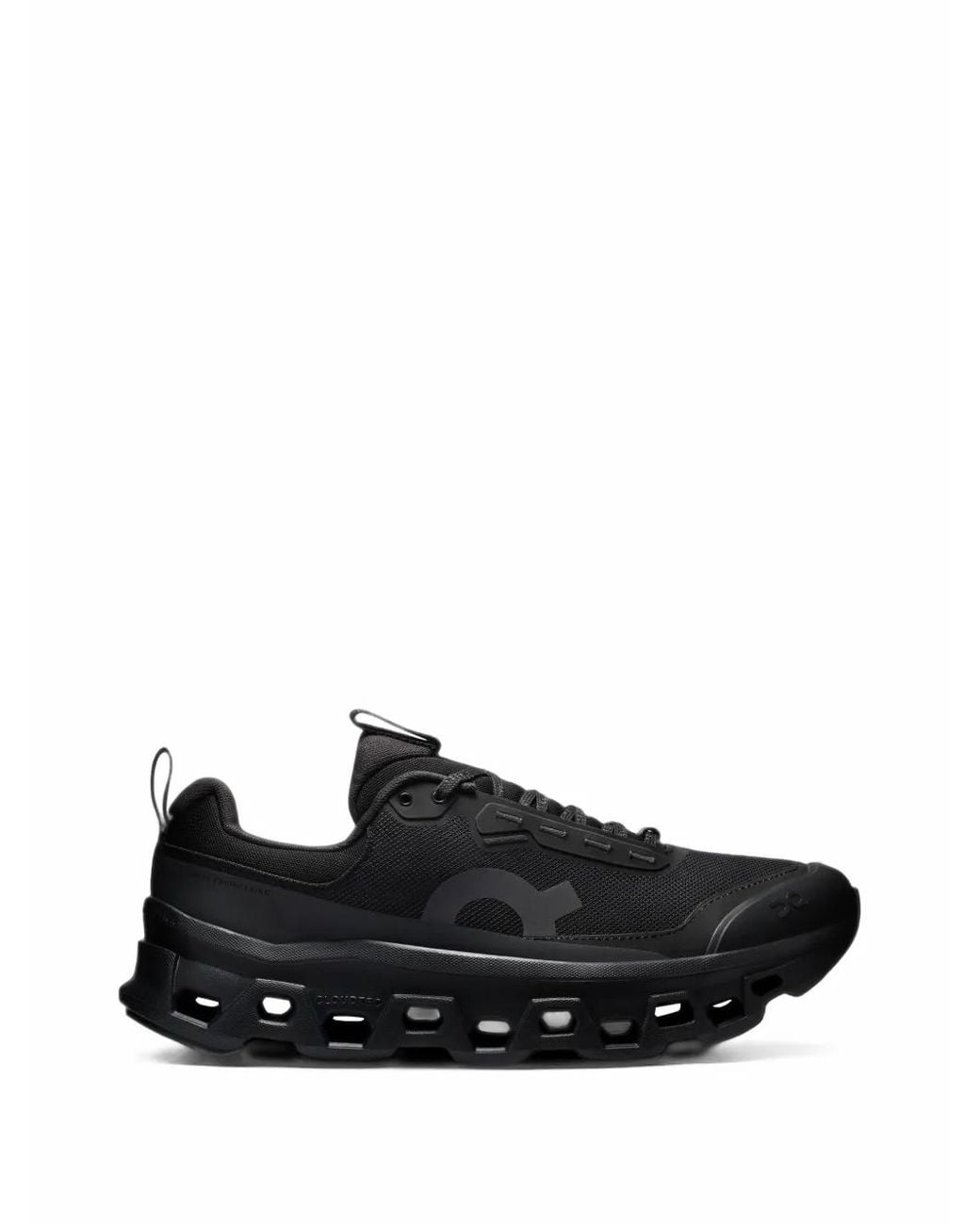 On Shoes Black Cloudmster 1 Waterproof Sneakers for men