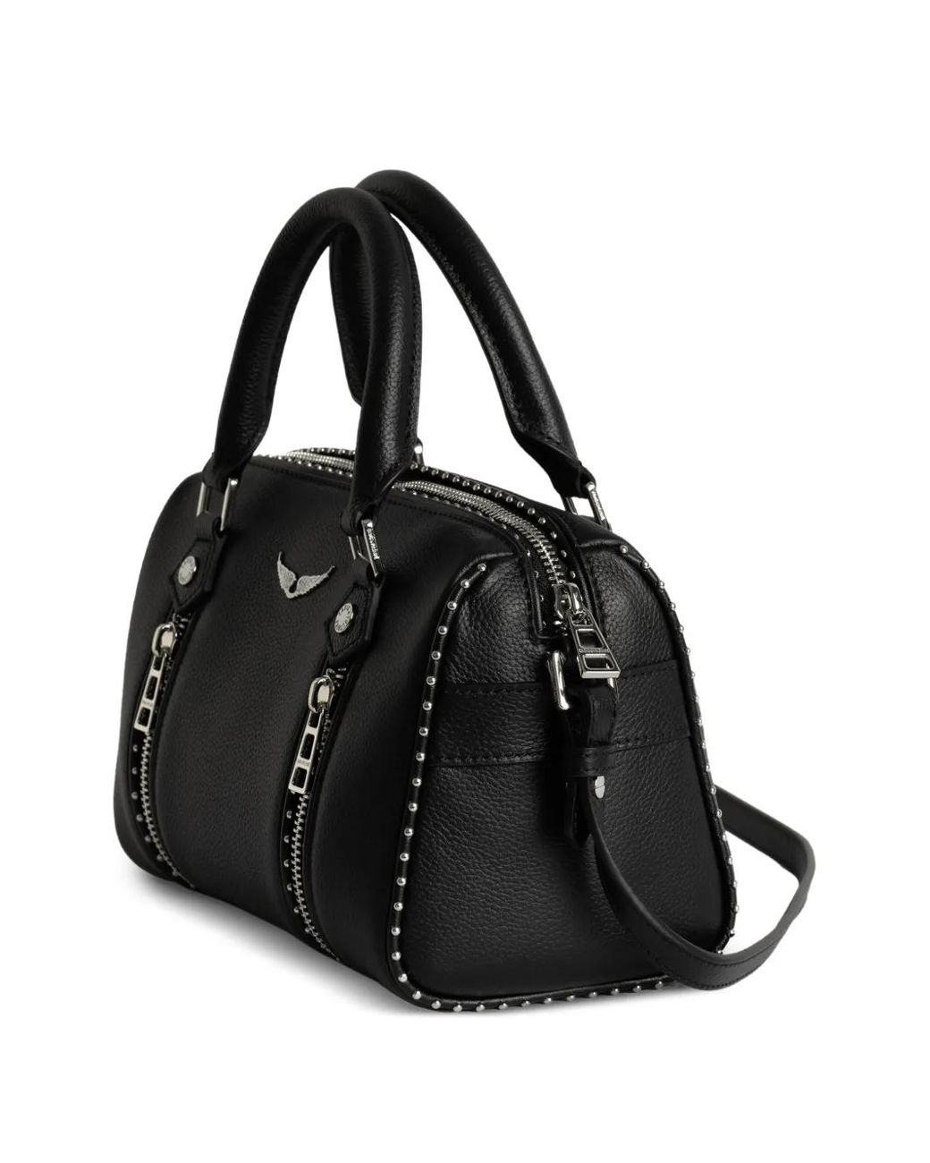 Zadig & Voltaire Black Xs Sunny Tote Bag