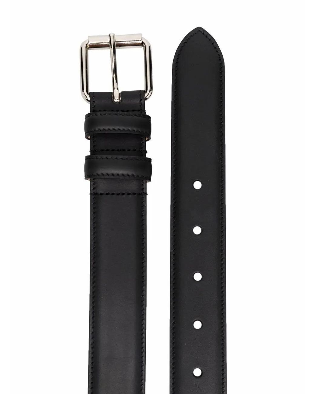 A.P.C. Black Paris Belt for men