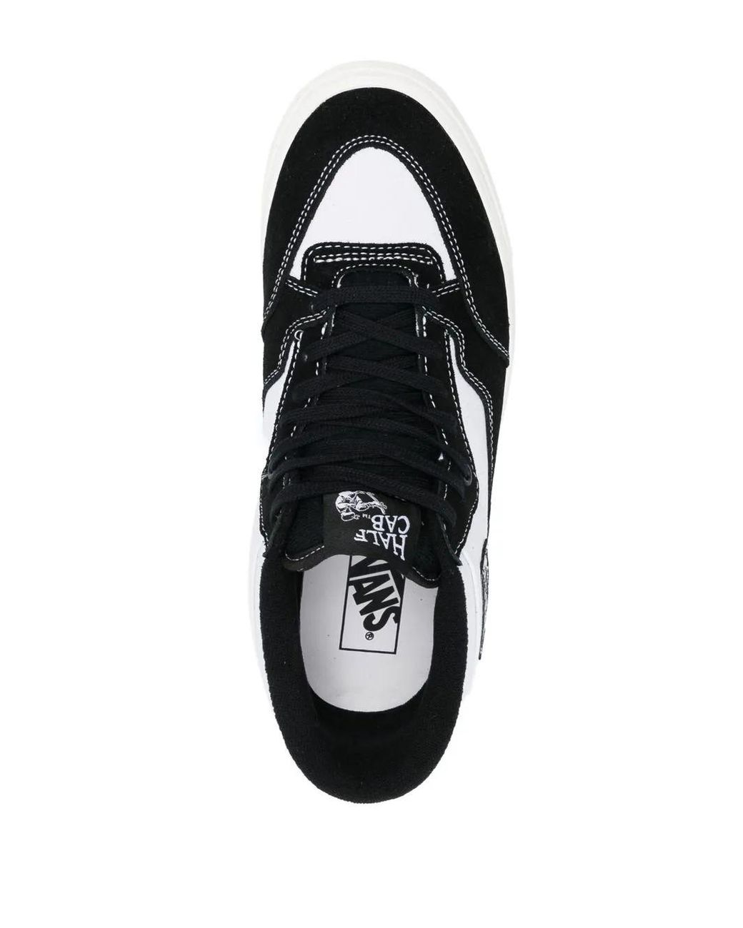 Vans Black Panelled High-Top Sneakers