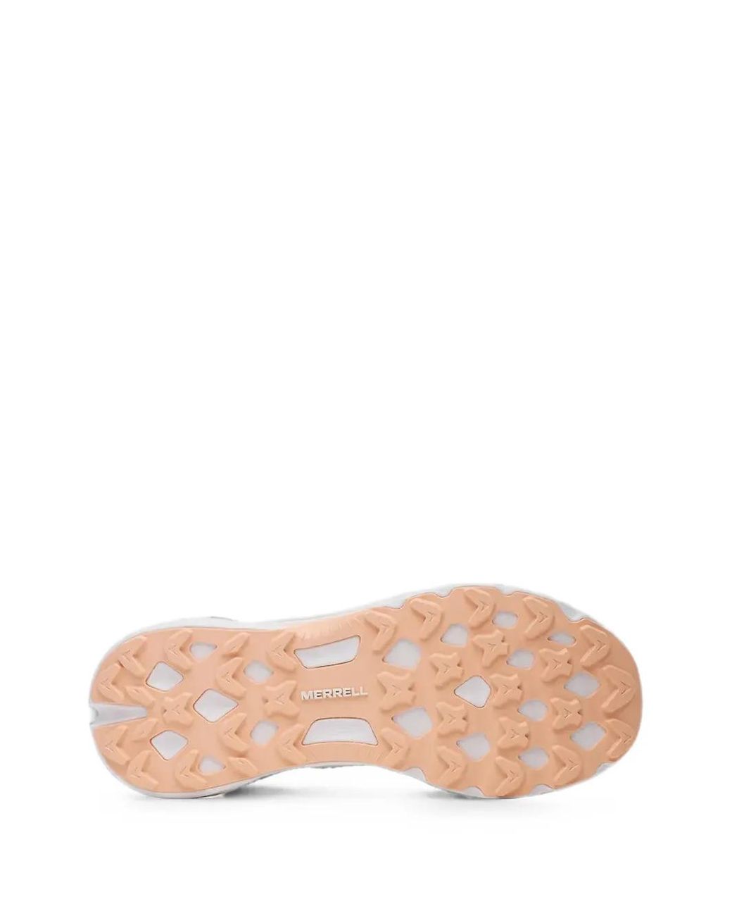 Merrell White Promorph Mesh-Panelled Logo-Print Sneakers
