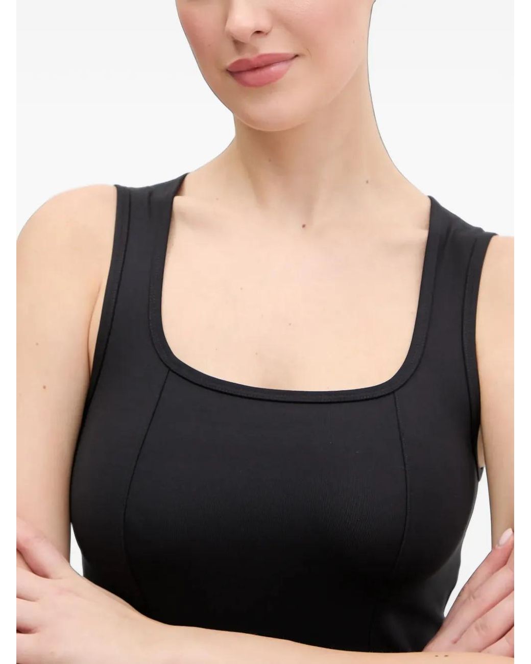 Casall Black Edge Tank Top