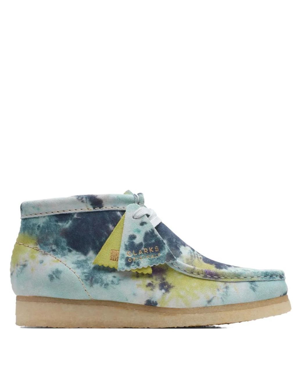 Clarks Blue Wallabee Boots