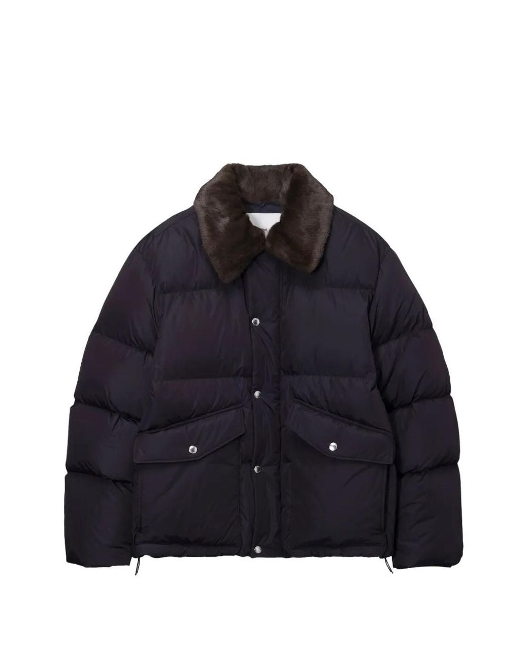 DUNST Blue Quilted Jacket