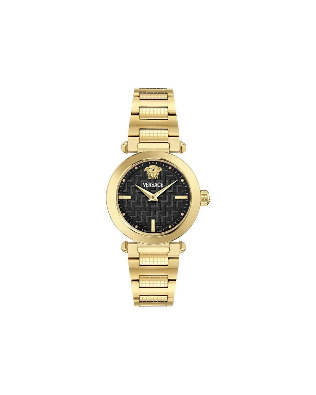 Versace Metallic Greek Uhr