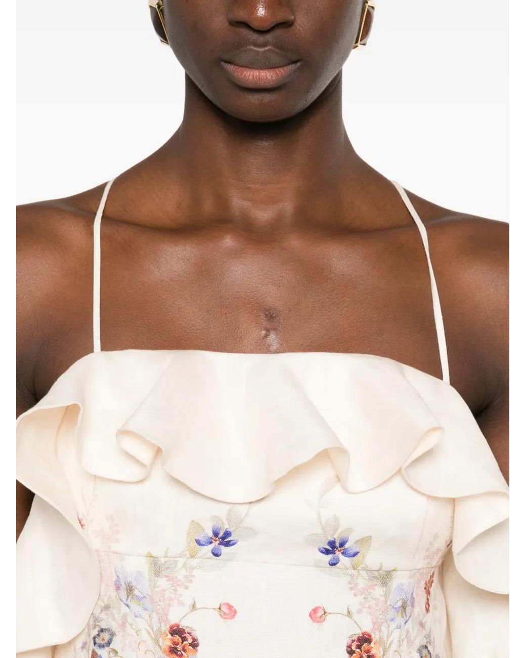 Zimmermann Natural Maxi Dresses