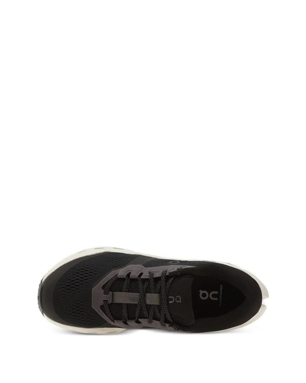 On Shoes Black Cloudrunner 3 Sneakers for men