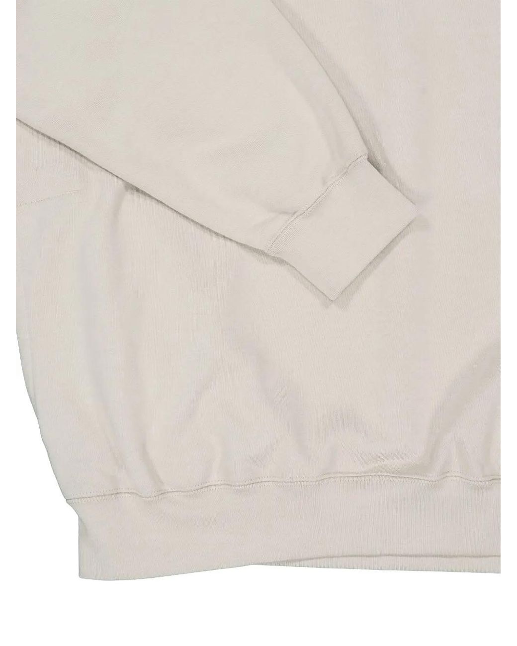 Y-3 Gray Logo-Detail Hoodie for men