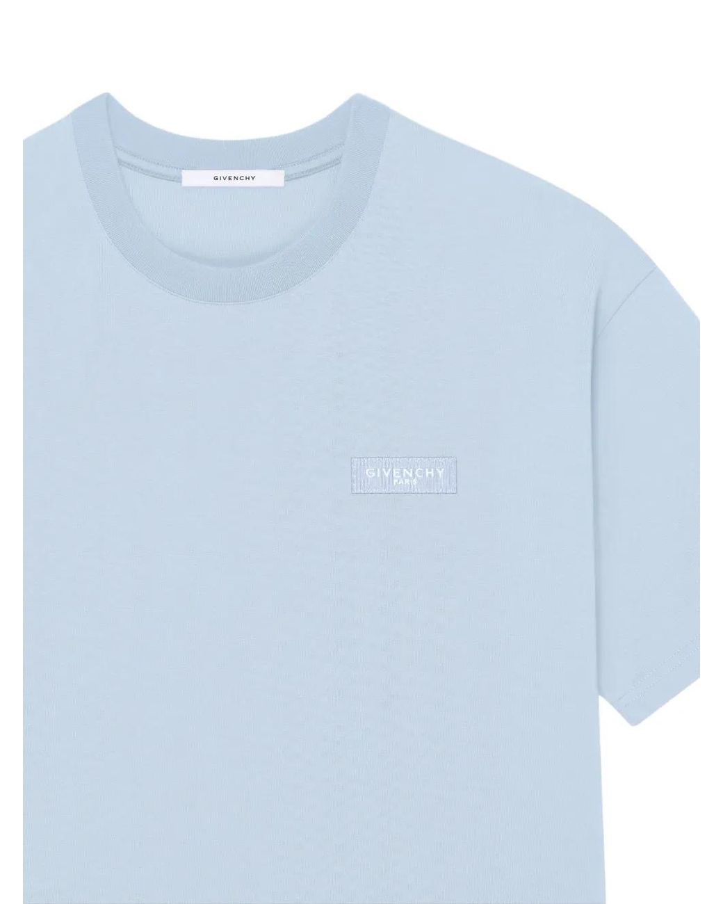 Givenchy Blue T-Shirt for men
