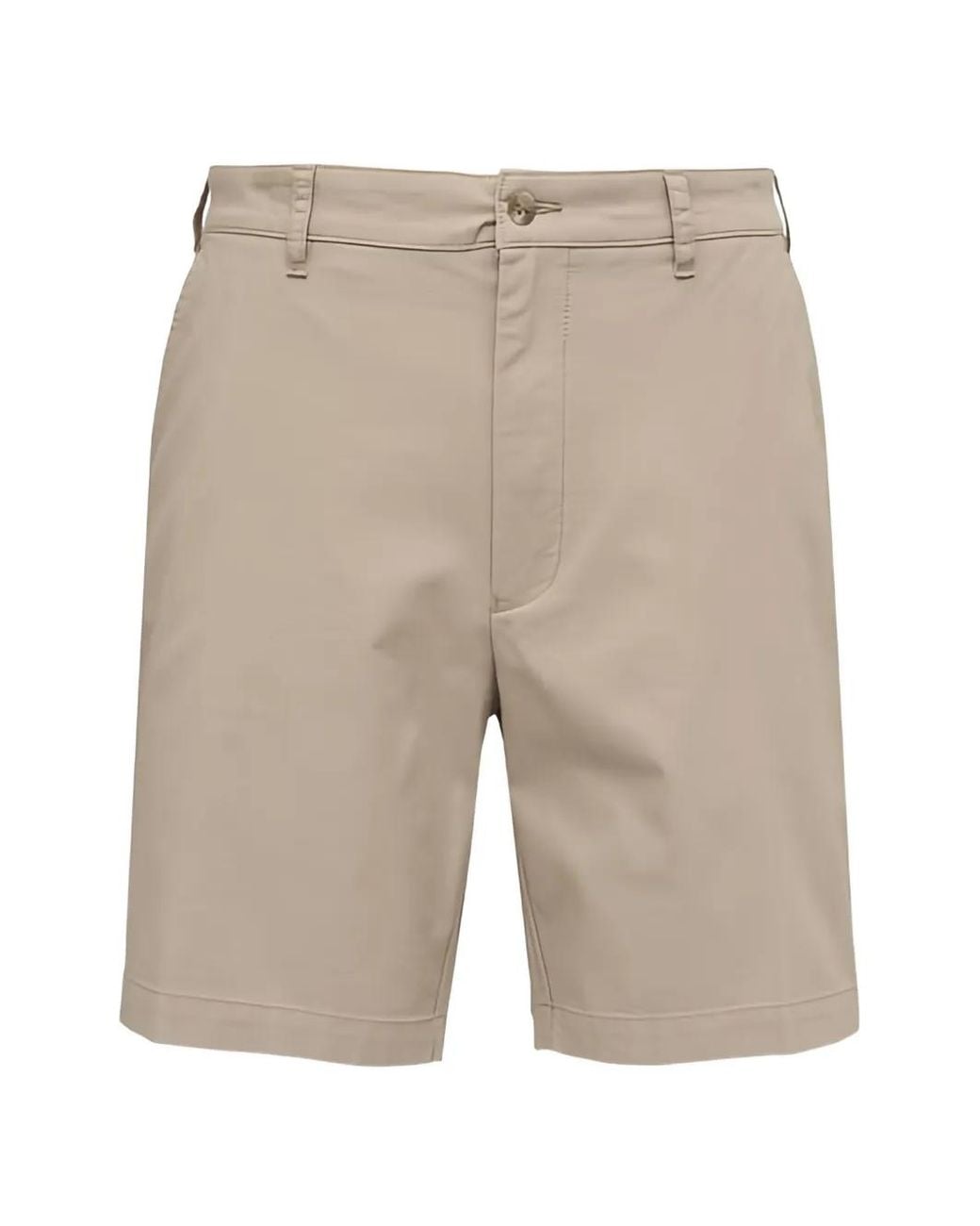Peter Millar Natural Belt Loop Shorts for men