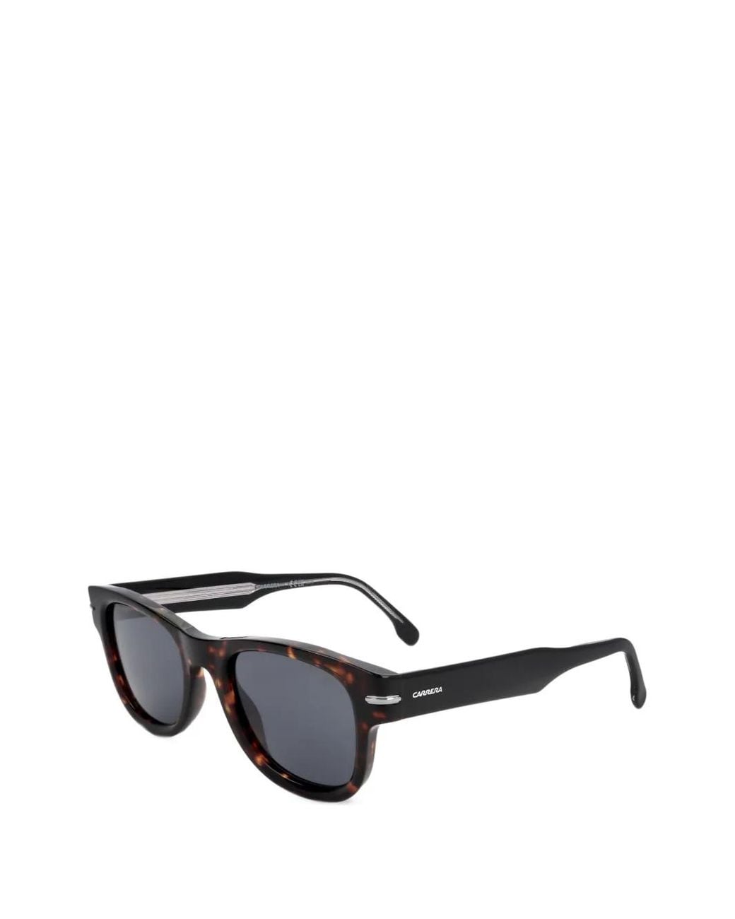 Carrera White Tortoiseshell-Effect Square-Frame Sunglasses for men