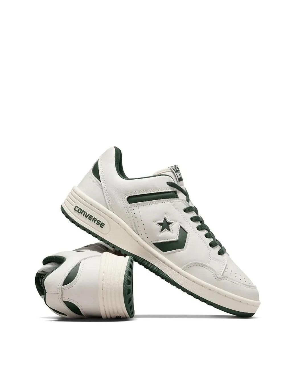Converse White Weapon Sneakers