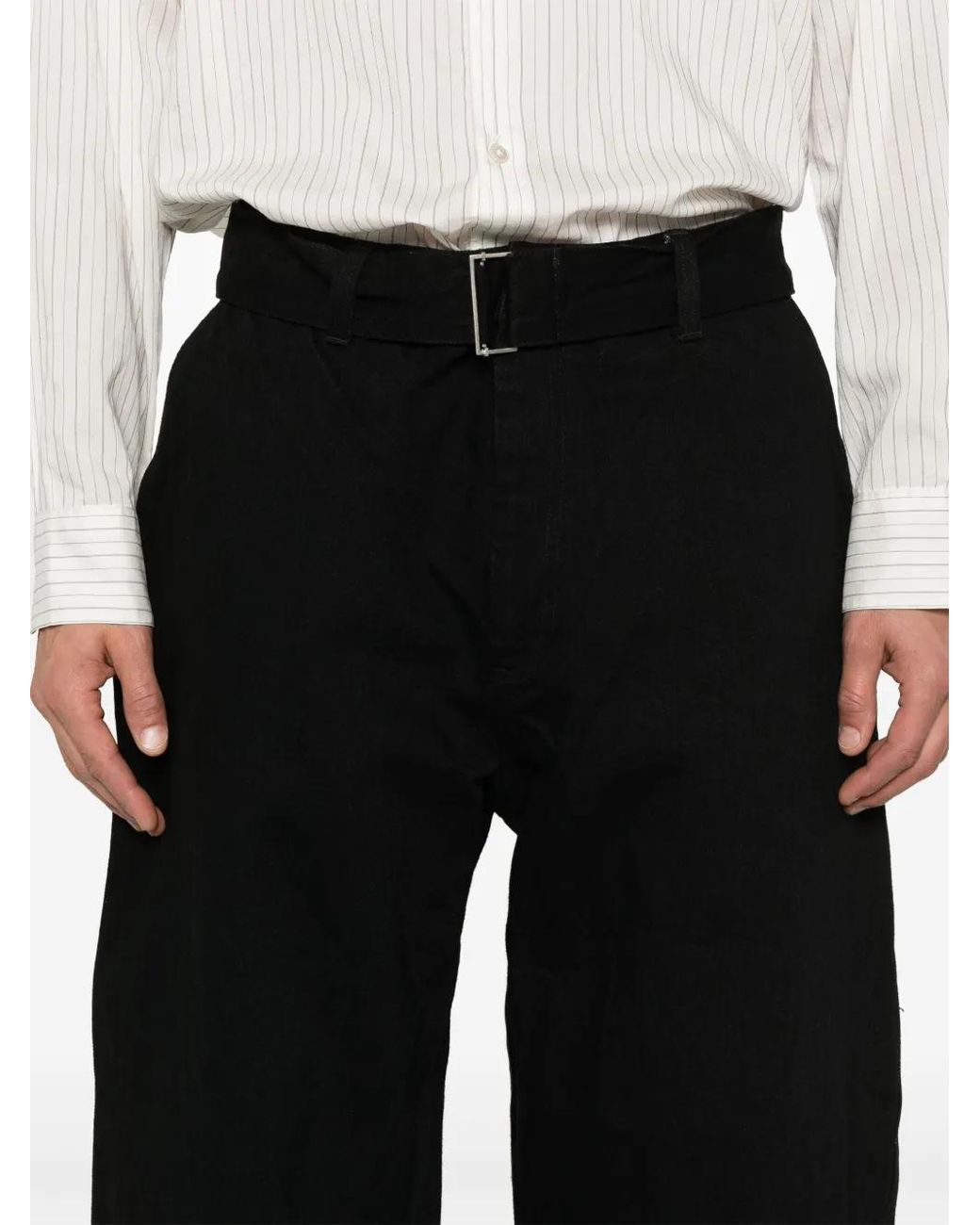 Vaqueros Now Studio Nicholson de color Black