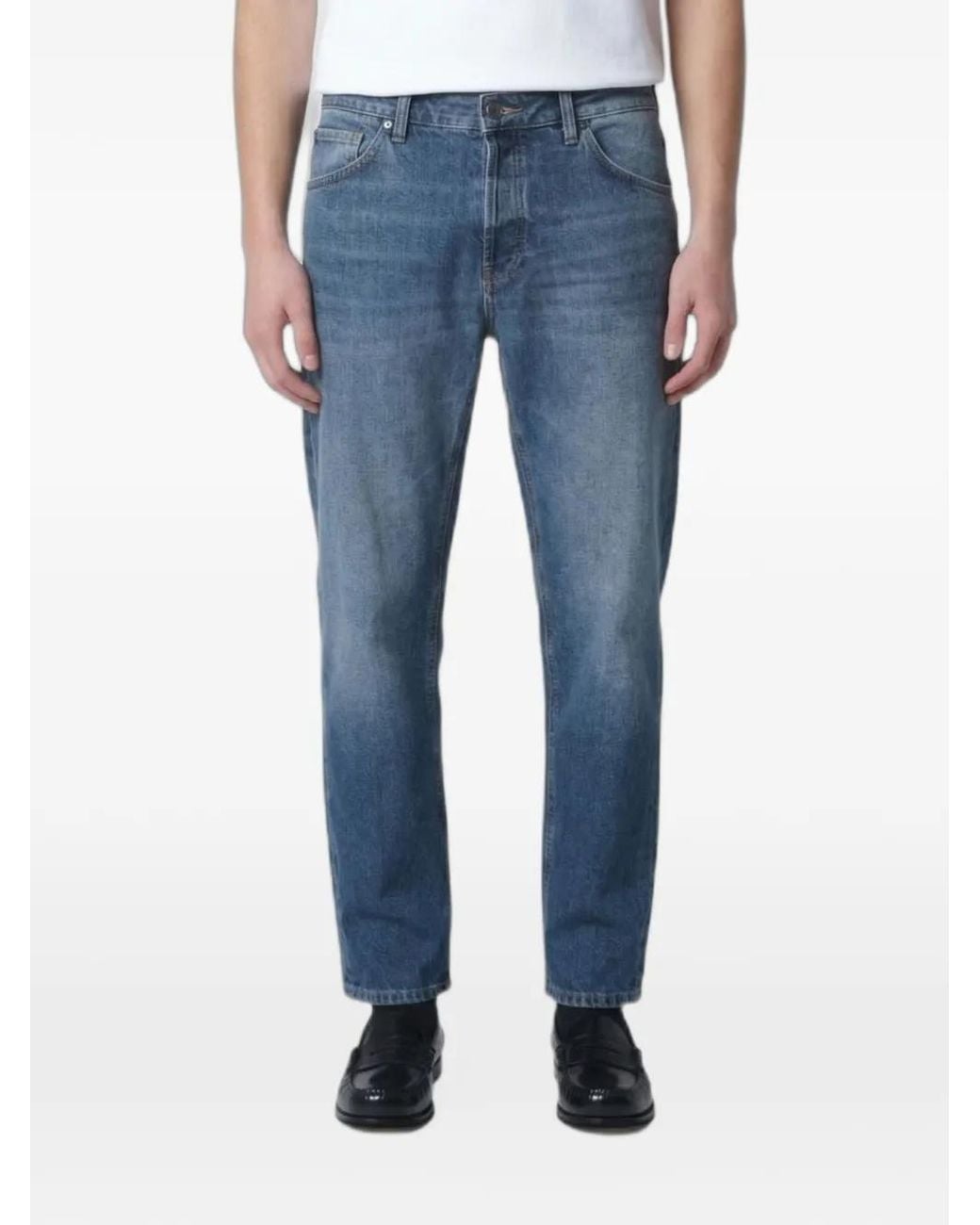 PT Torino Blue Rebel Washed Jeans for men