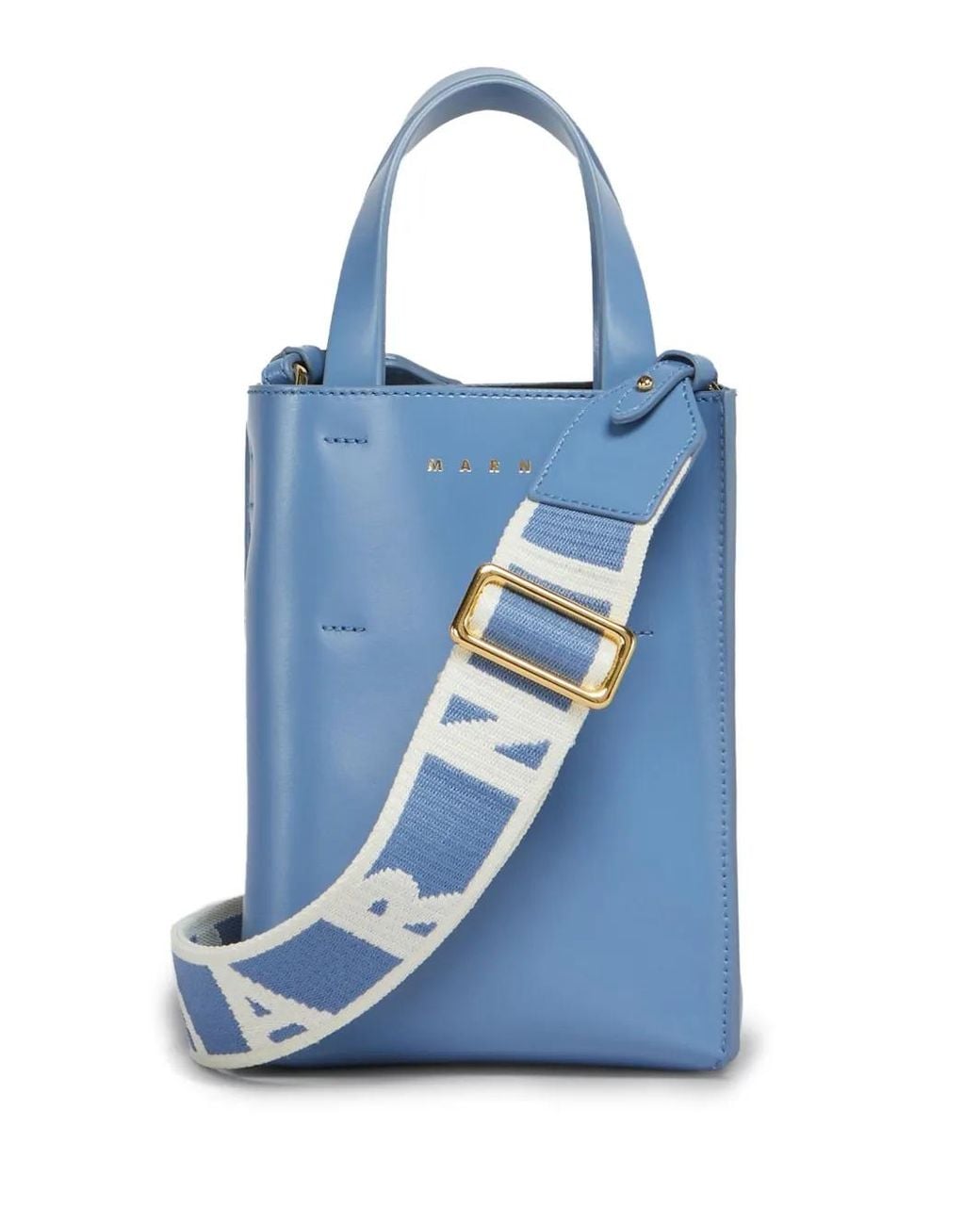 Marni Blue Museo Shopper