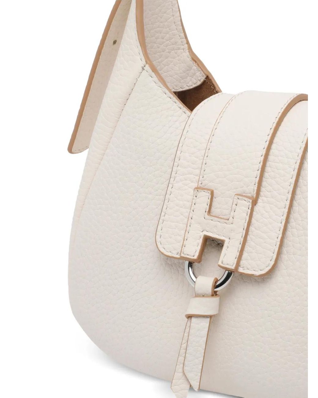 Hogan White Trend Mini Bag