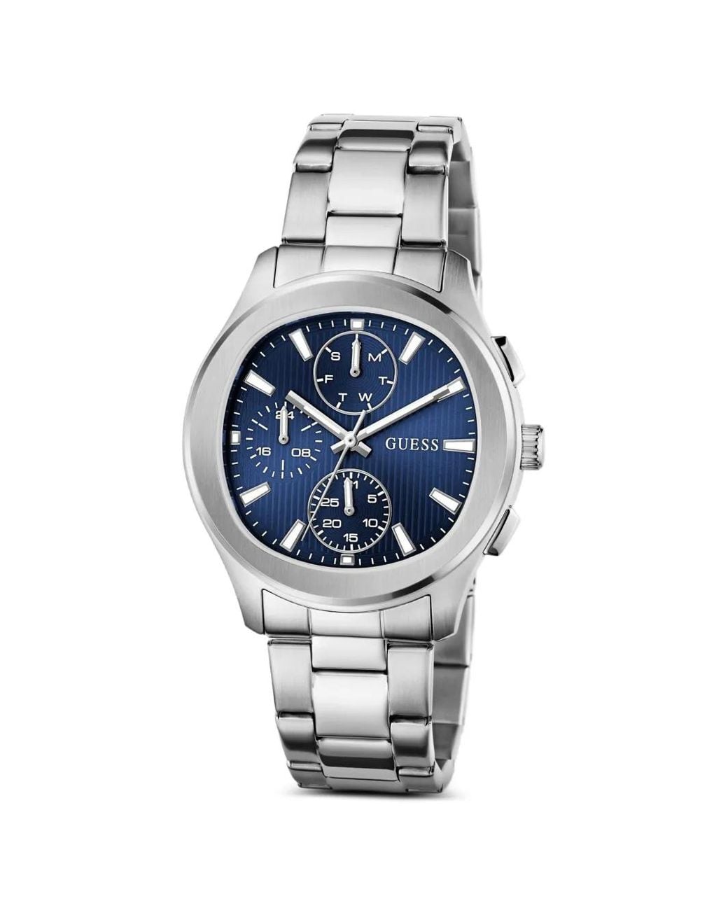 Guess Blue Montre Palmer 40 Mm for men