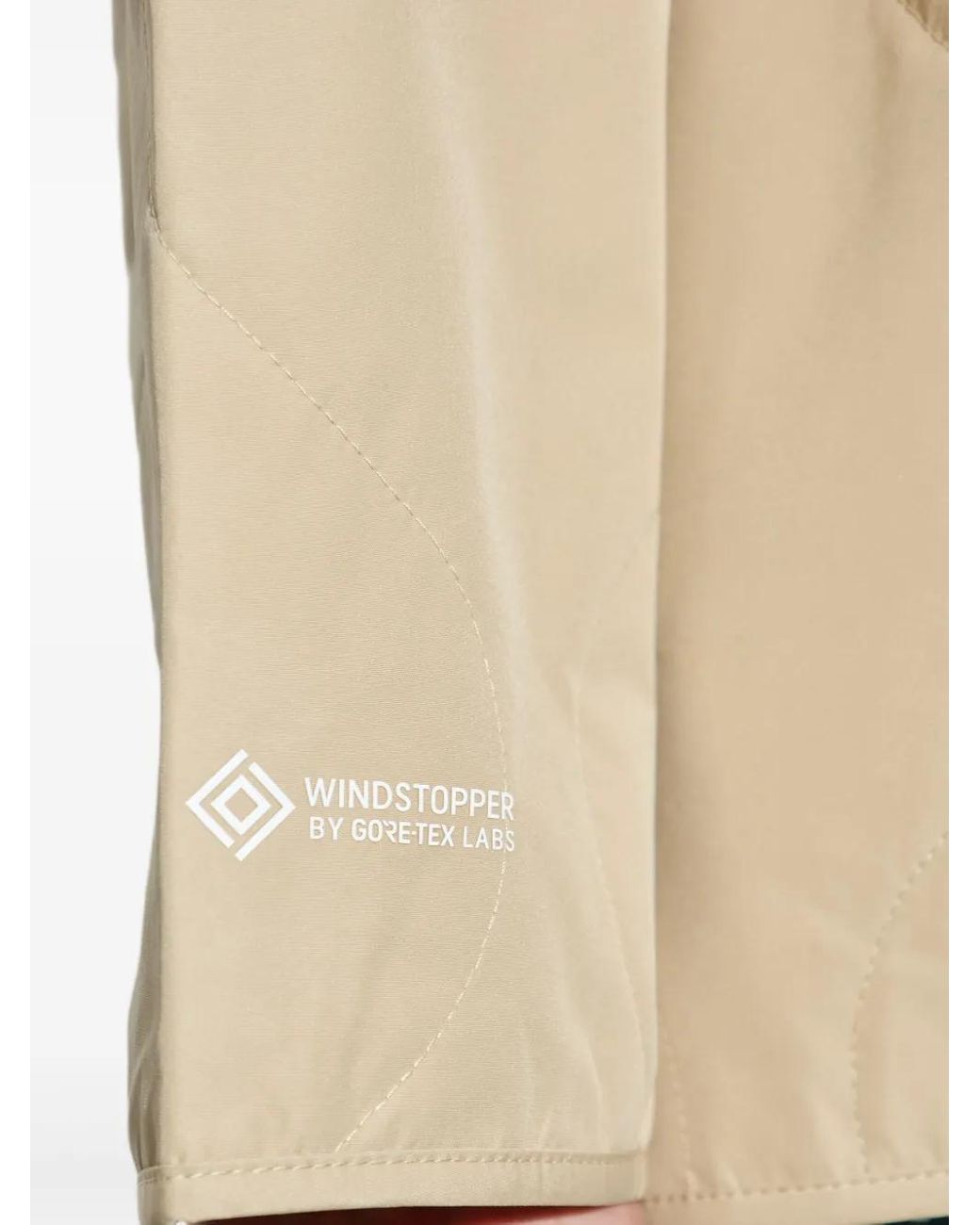 Samsøe & Samsøe Natural Gesteppte Jacke