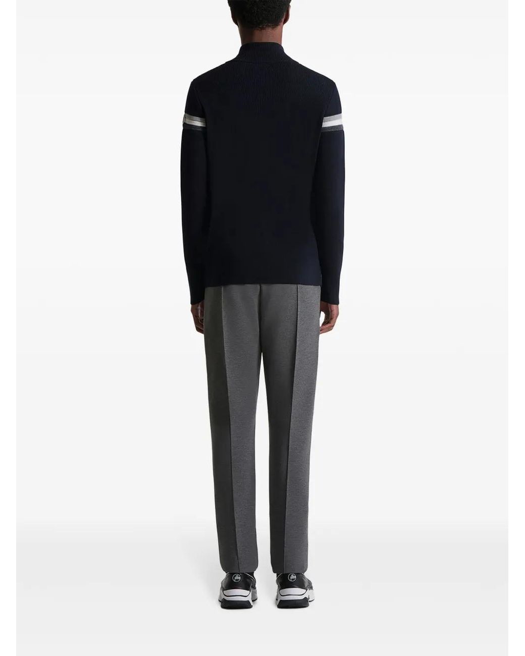 Fusalp Black Wengen Sweater for men
