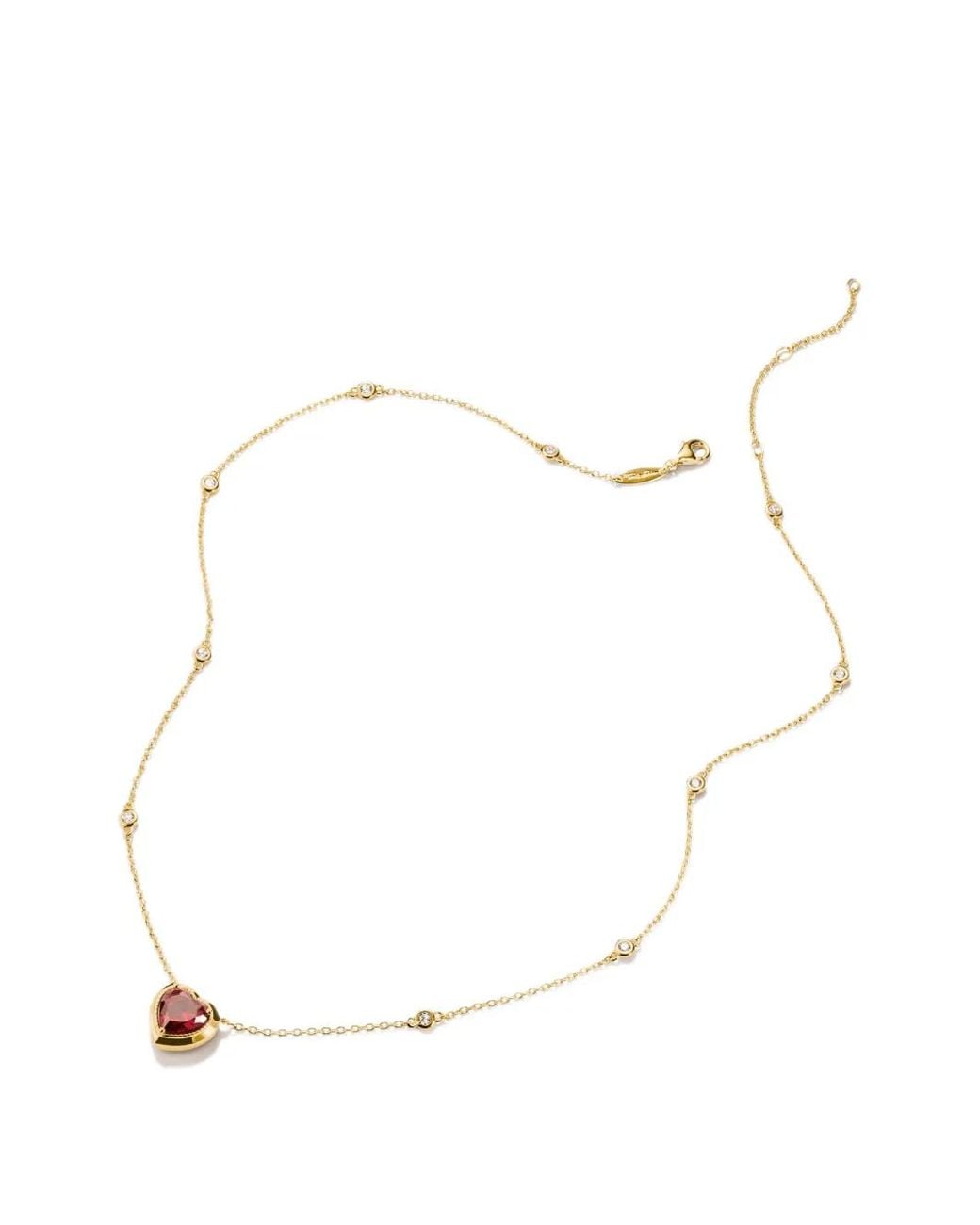 Thomas Sabo Natural Elyndra Halskette Mit Herzanhänger