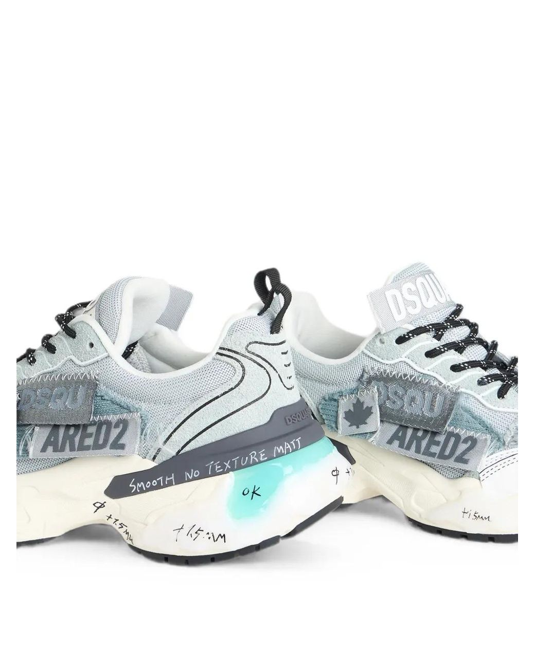 DSquared² White Trainers for men