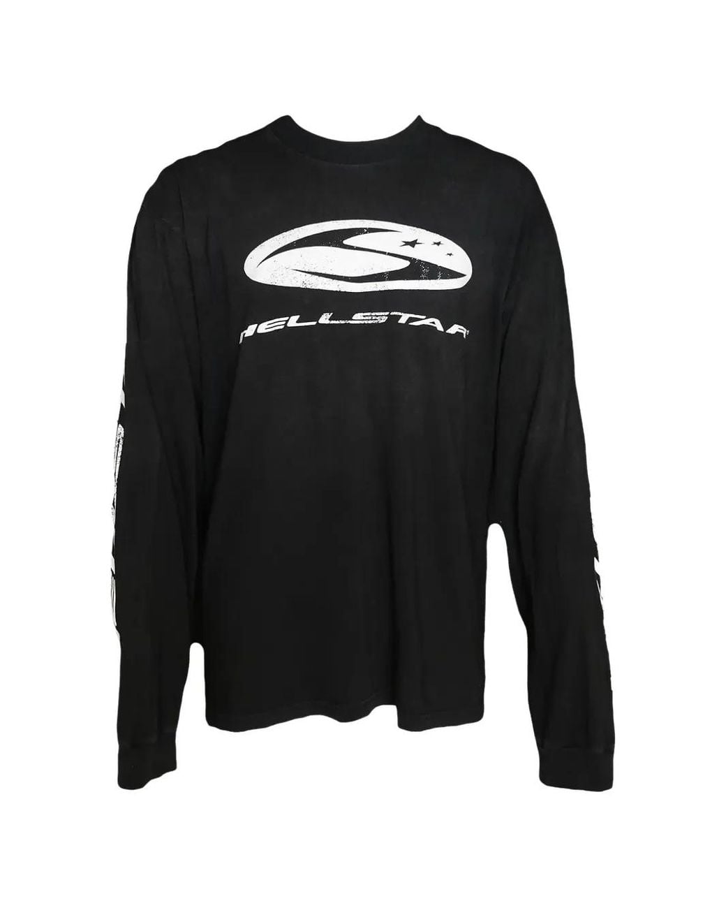 HELLSTAR Black Greatest Hits H3Star Long-Sleeve T-Shirt for men