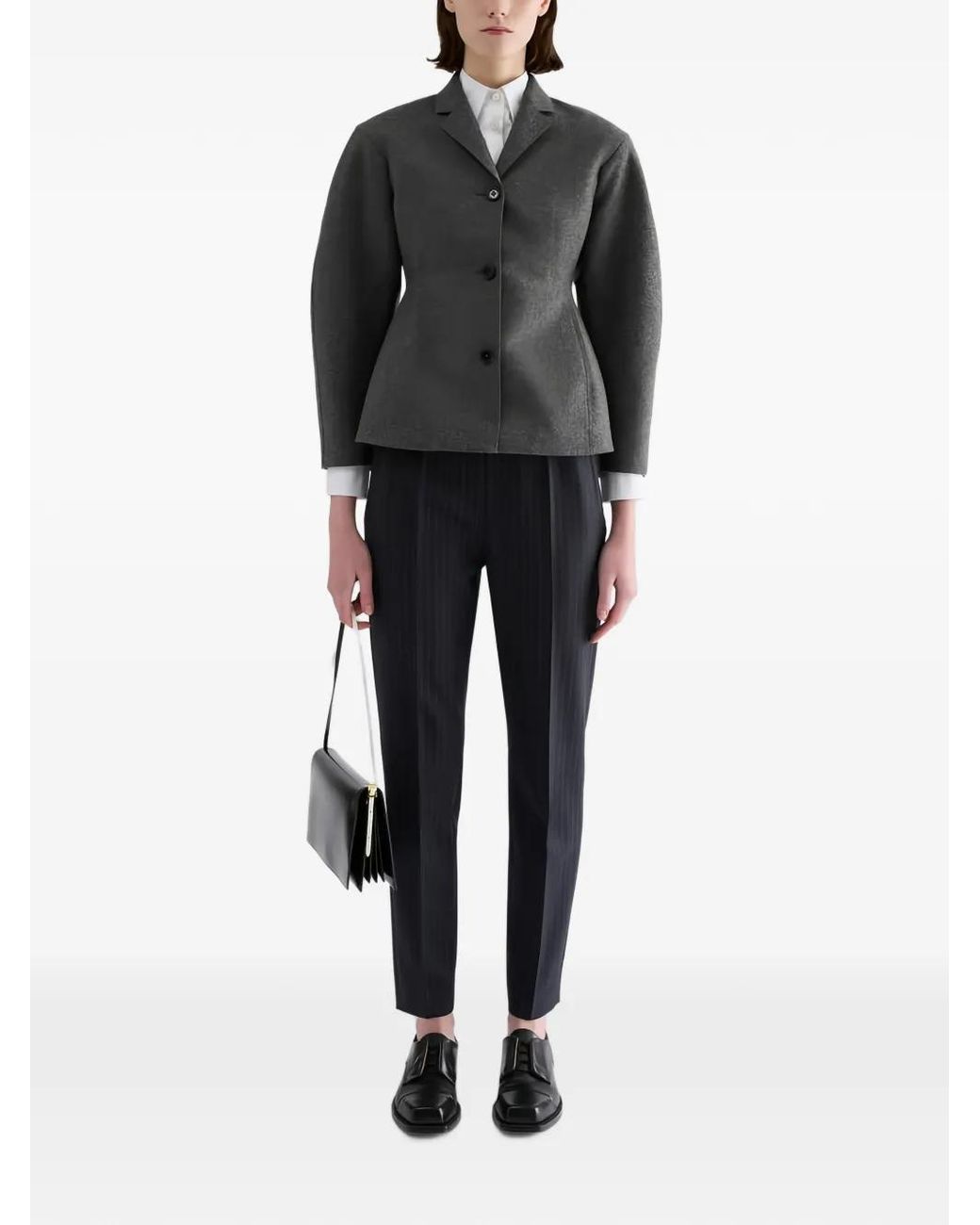 Jil Sander Black Wool Jacket