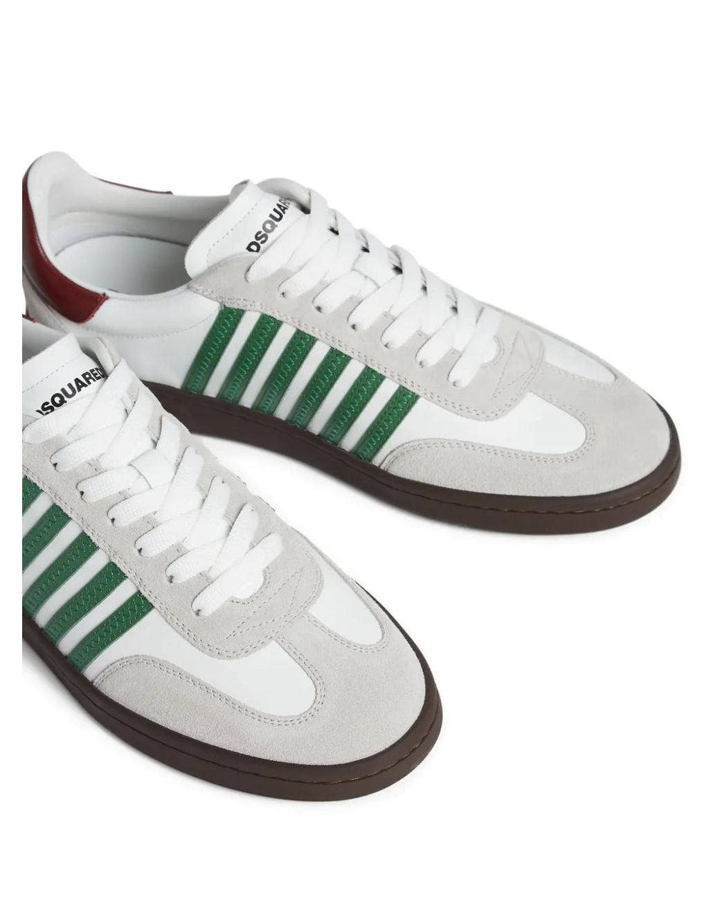 DSquared² Low-Top Sneaker in White für Herren