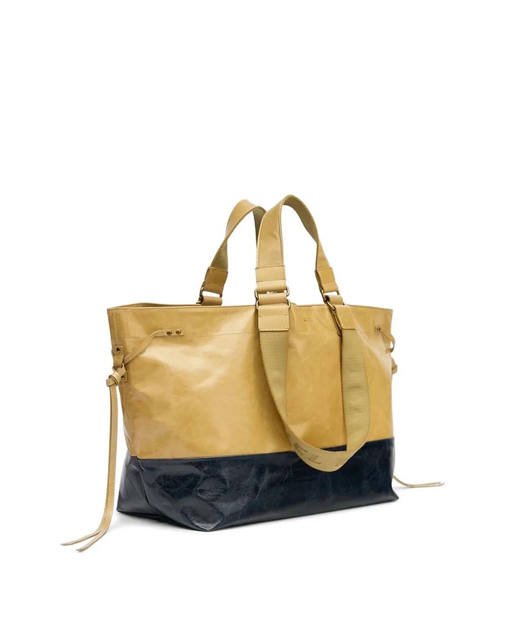 Isabel Marant Natural Wardy Shoulder Bag