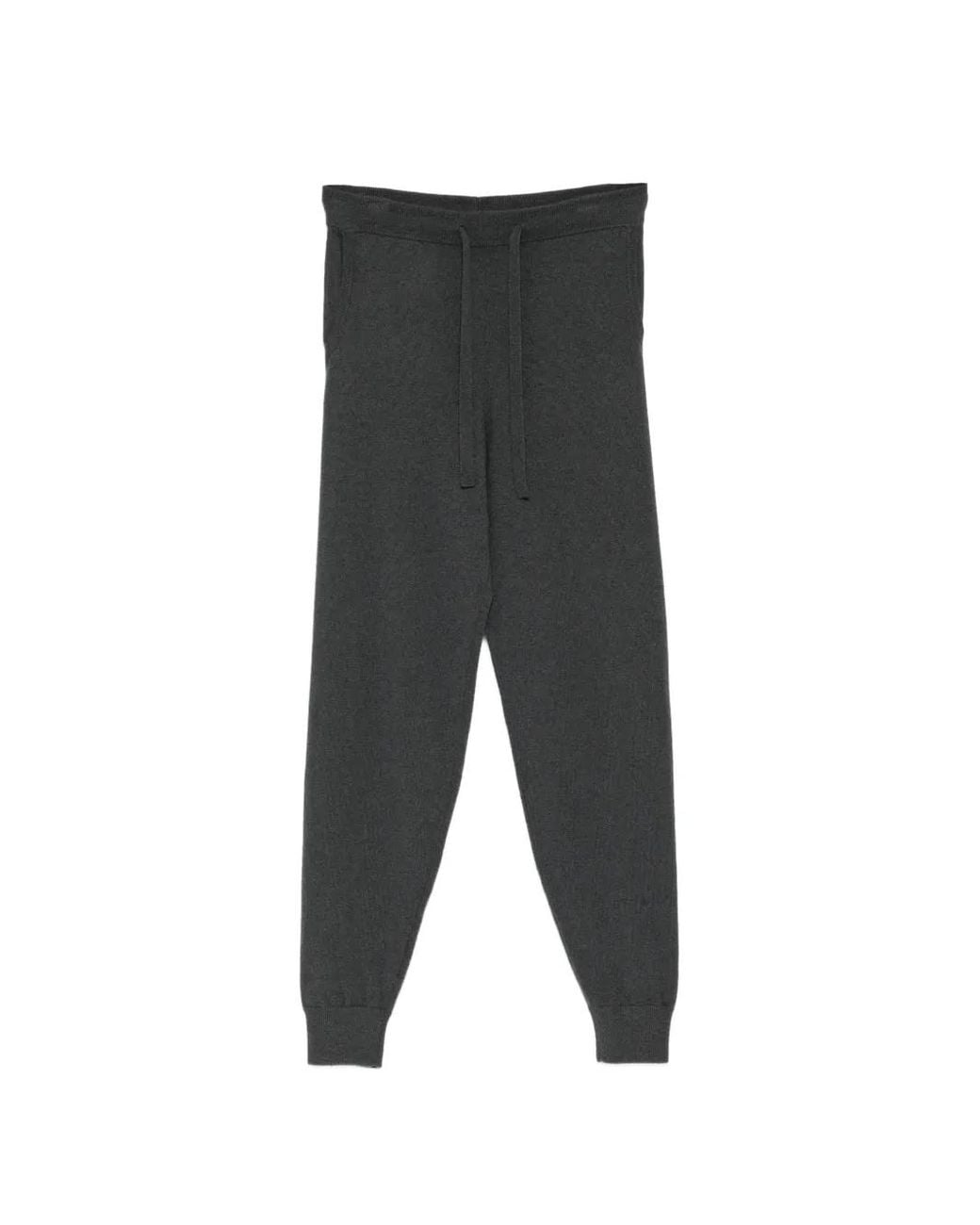 N.Peal Cashmere Gray Ladbroke Track Pants for men