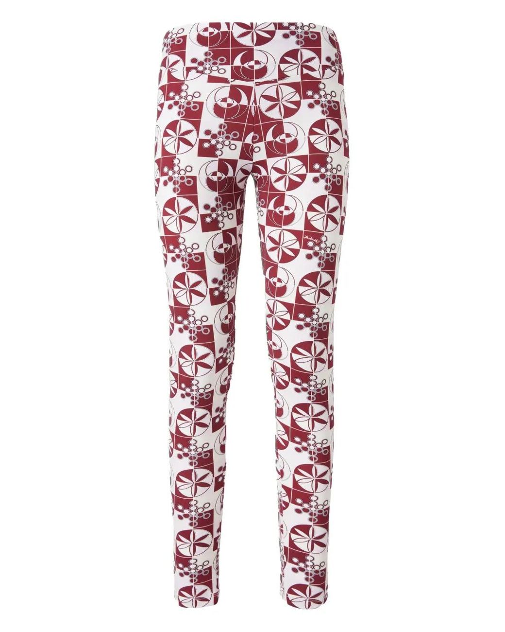 LaDoubleJ Magica Legging in het Red