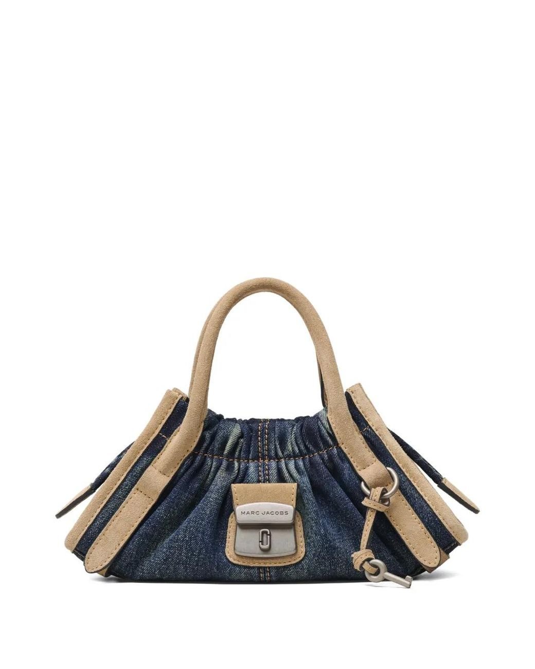 Marc Jacobs Blue Small The Denim Cristina Tote Bag