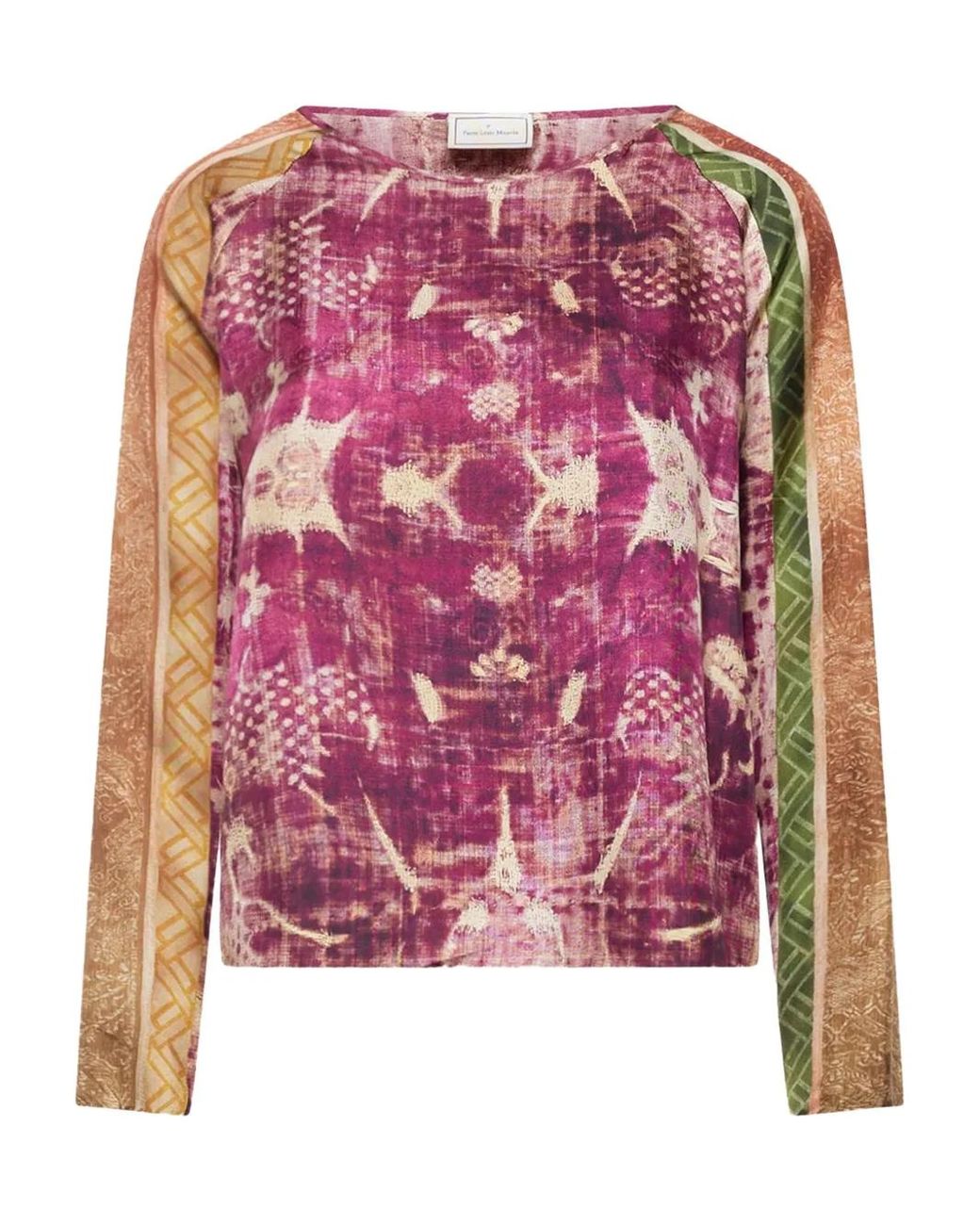 Pierre Louis Mascia Pink Patterned Shirt