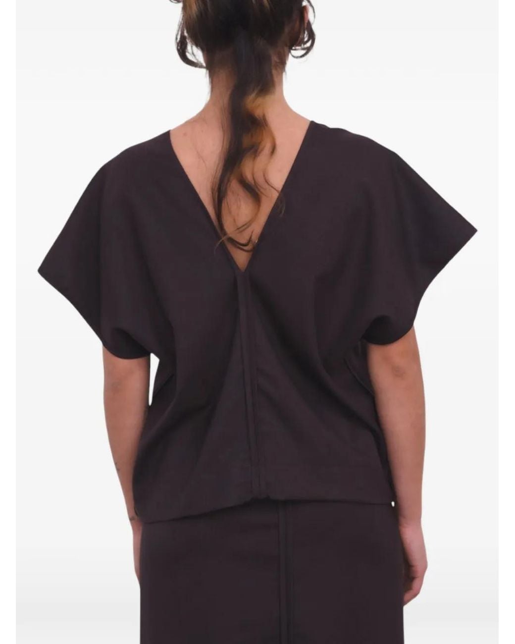 Baserange Black Dadar Blouse