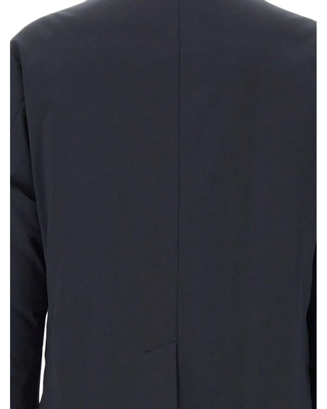 Peuterey Blue Manteau Militao Tj À Boutonnière Croisée for men