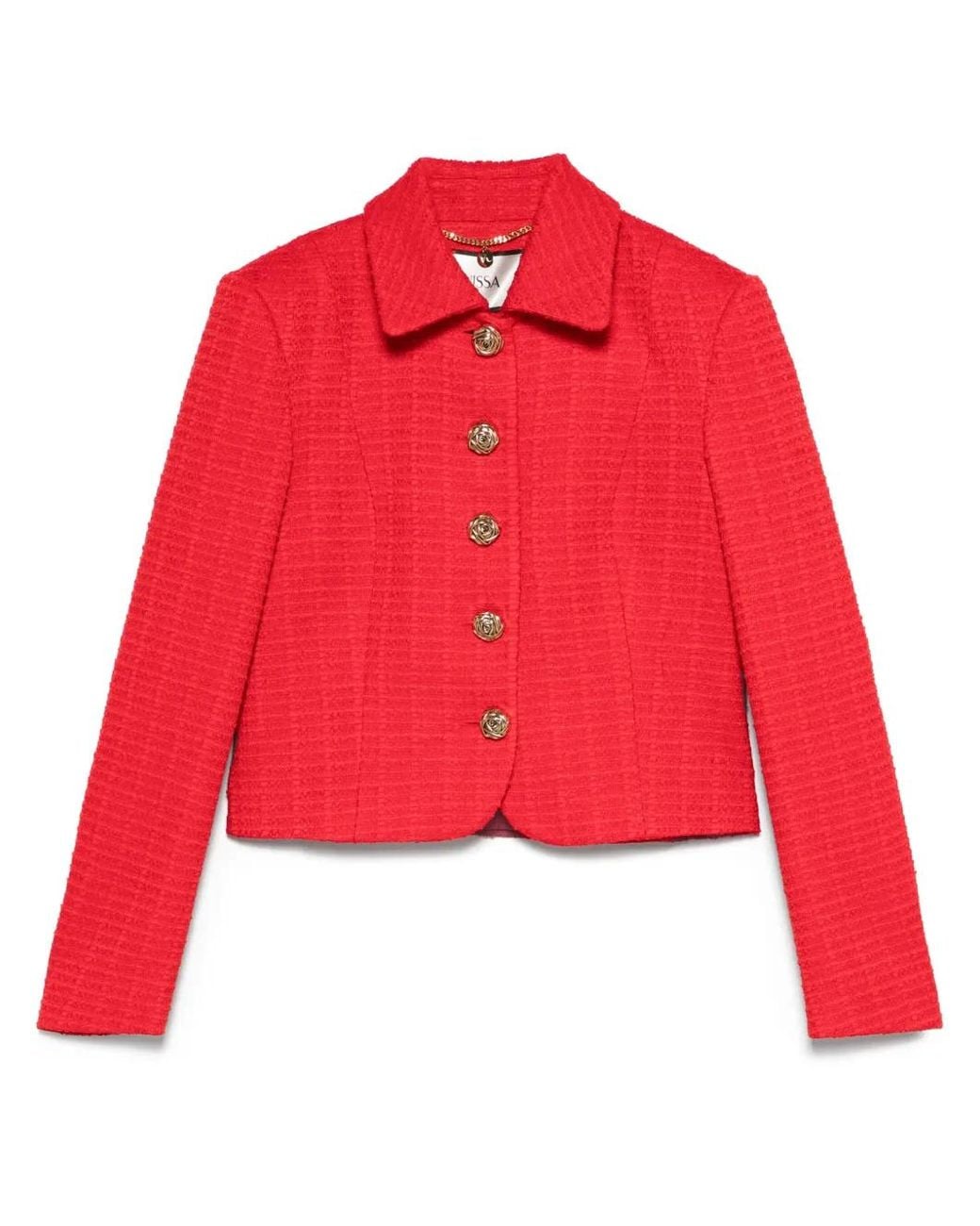 Nissa Textured Blazer