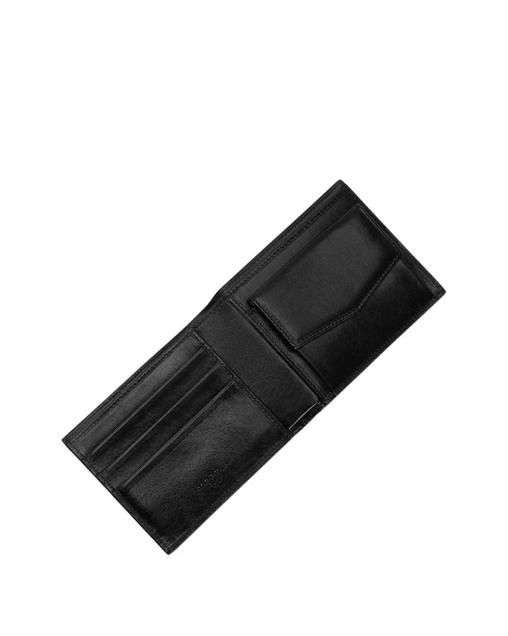 Dolce & Gabbana Black Tempesta Calfskin Wallet for men
