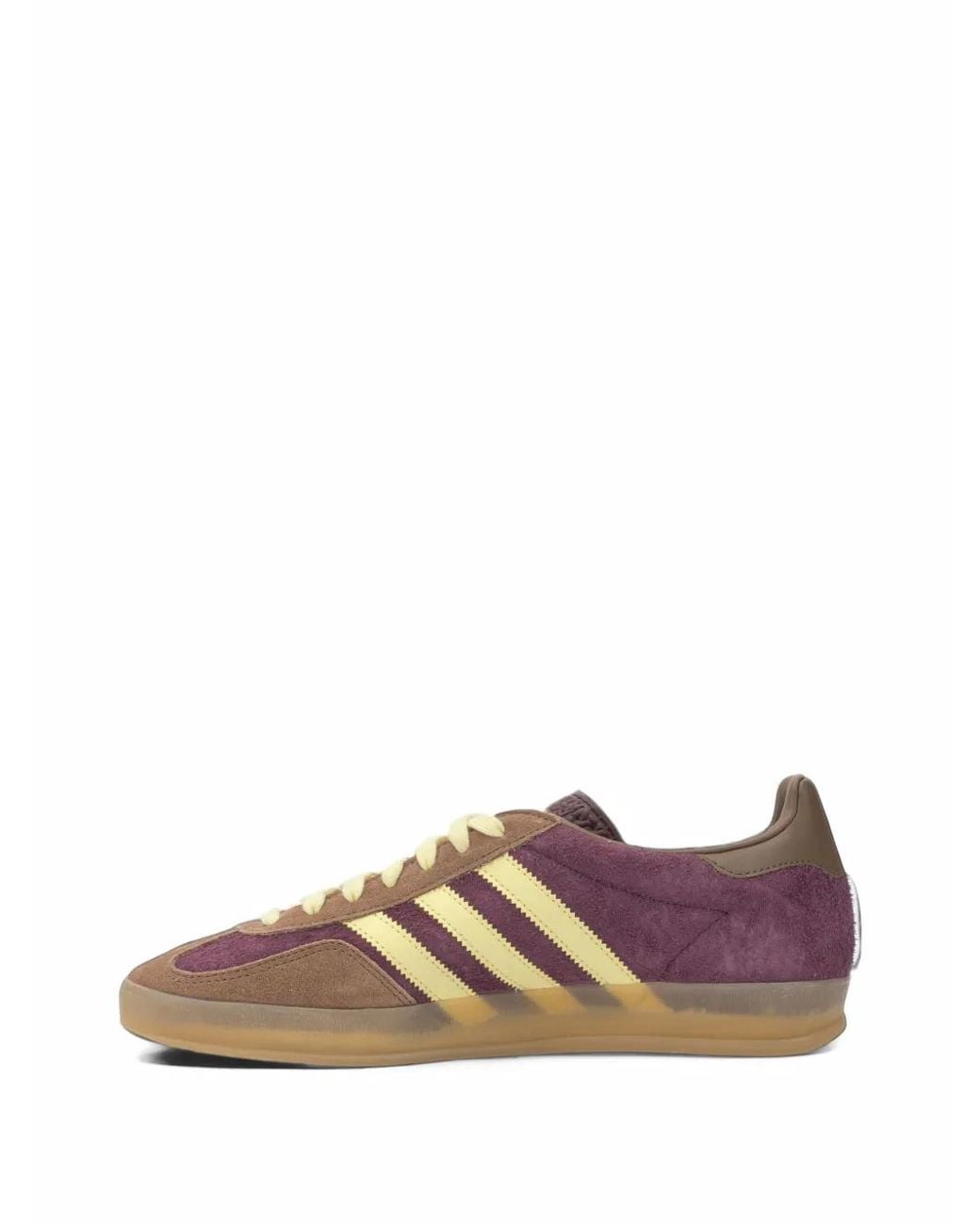 Adidas Brown Gazelle Indoor Sneakers for men
