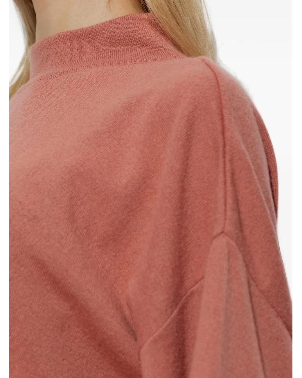 Akep Pink Audrey Pullover Mit Cut-Out