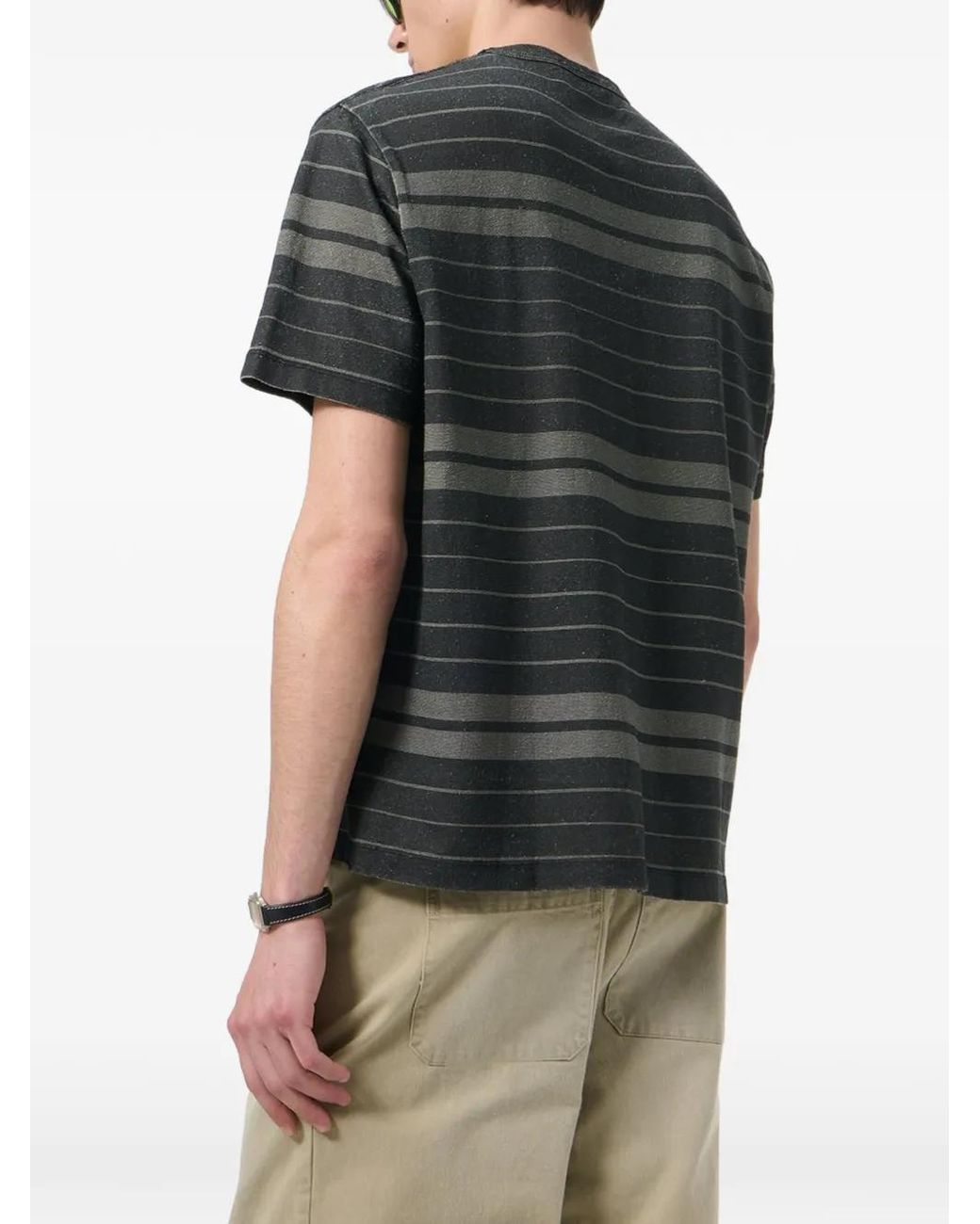 Our Legacy Black New Box T-Shirt for men