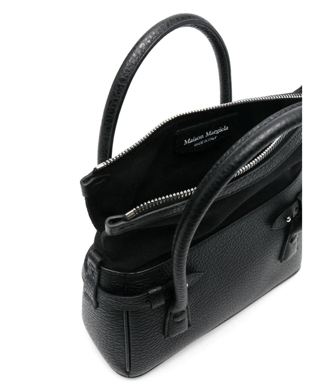 Maison Margiela Black Small 5Ac East West Tote Bag