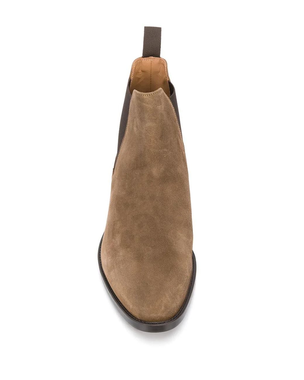 Scarosso Brown Chelsea Boots for men