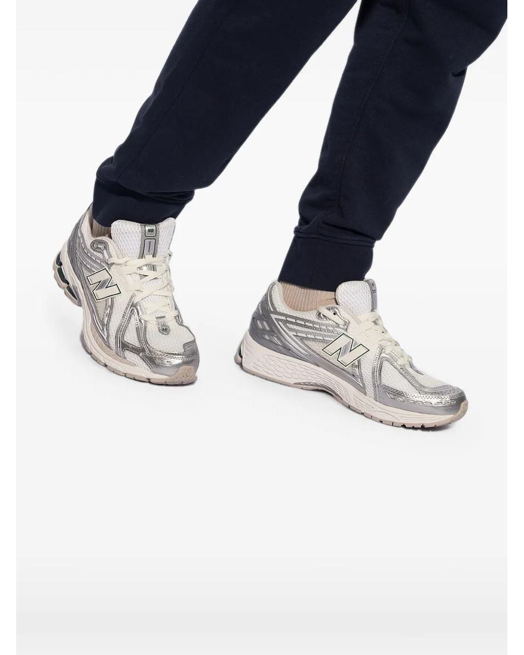 New Balance White 1906R Shoes for men