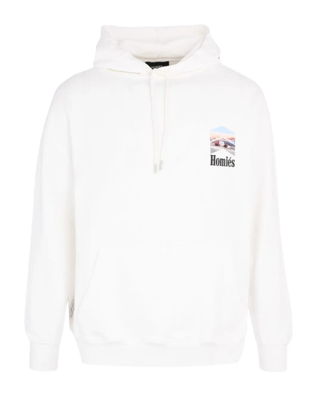 Homies Marbella White Racing Limited Hoodie